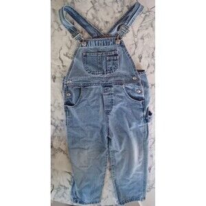 Vintage‎ Baby GAP 4XL Unisex Jean Carpenter Bib Overalls Denim Farmer Rancher